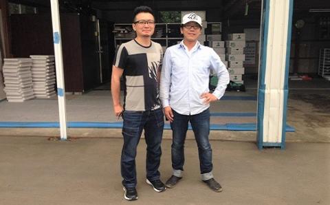 国田農場のキングメロン　1.6kg以上×2玉　北海道産