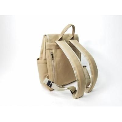 ふるさと納税 栃木市 【いちひこ帆布】 リュック/ベージュ |  | 01