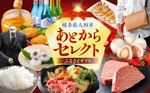 あとからセレクト 【岐阜県大垣市】 50,000円 飛騨牛 カタログ 牛肉 定期便 あとから選べる