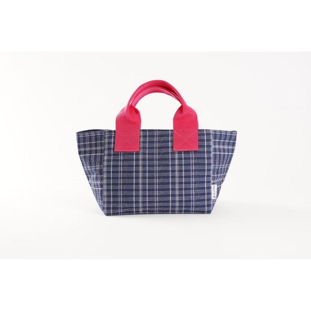 【ふるさと納税】阿波しじら織 トート（小）カラフル | かばん ファッション 人気 おすすめ 送料無料