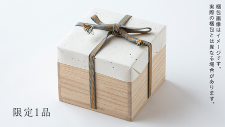 【氷裂貫入青瓷】抹茶茶碗 （小野寺裕司 作） 径13.9cm×高さ7.3cm