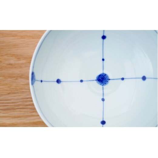 有田焼 皓洋窯 おてがる 多用碗＆小付 4点 セット【藍土】食器 器 うつわ 小鉢 ボウル 多用碗 取鉢 小付 薬味入 ペアセット 食器 セット 35000円 A35-330_イメージ4