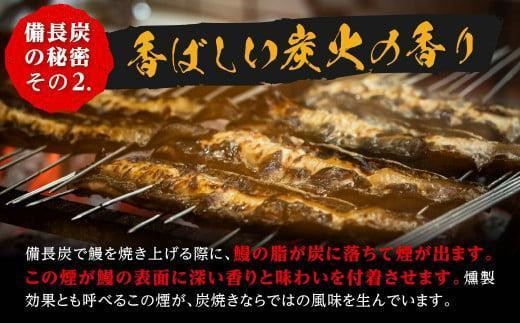 【訳あり】超特大 鹿児島県産うなぎ無頭蒲焼4尾　計880g以上