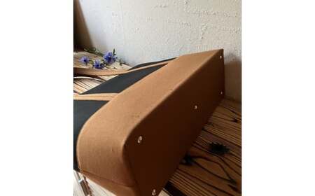 【2026年6月上旬発送開始】【 AKIRA オリジナル】【マツコの知らない世界 で紹介されました！】大きなトートバッグ メンズショルダータイプ 黒帆布×茶色帆布 A4対応 大きい 大容量 軽量 軽い