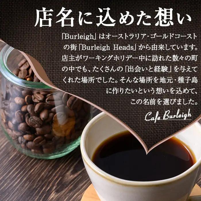 n377 レギュラー コーヒー 豆 150g 珈琲 珈琲豆 ブレンド ブラジル コロンビア エチオピア カフェ バーレイ 【Cafe Burleigh】