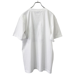 稲敷市オリジナルTシャツ「いなのすけTシャツ」[白・Mサイズ]｜オリジナル 半袖 シャツ イラスト プリント アパレル かわいい [1588]