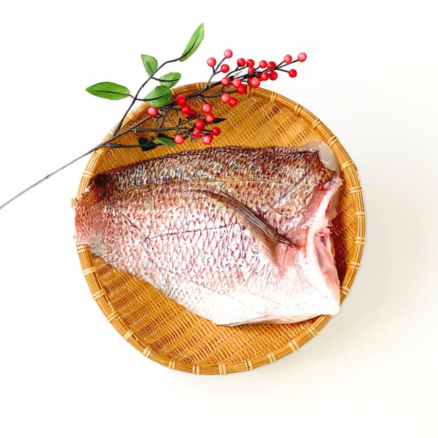 鯛フィーレ1枚（1～1.5kg）