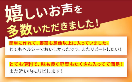 冷凍 長崎ちゃんぽん 皿うどん セット 8食 (ちゃんぽん1食×4、皿うどん1食×4) / 具入り 冷凍ちゃんぽん 冷凍皿うどん ちゃんぽん チャンポン 長崎 スープ 麺 / 南島原市 / 狩野食品 