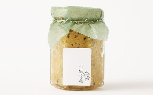 嘉麻のクセになる 山椒味噌 3本セット （150ml×3本）