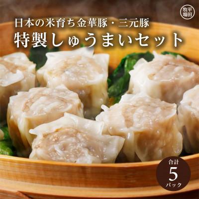 ふるさと納税 酒田市 平田牧場特製しゅうまい5p