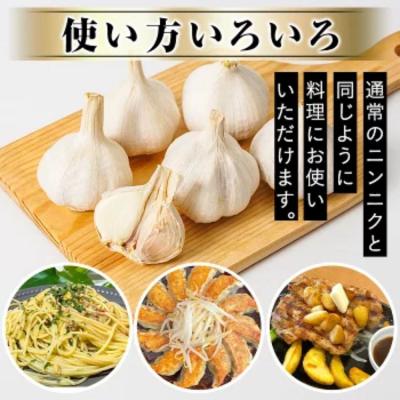 ふるさと納税 宇佐市 食後のニオイが気にならないニンニク 1kg 訳あり 大容量【116600200】【シイズンドアグリ】 |  | 01