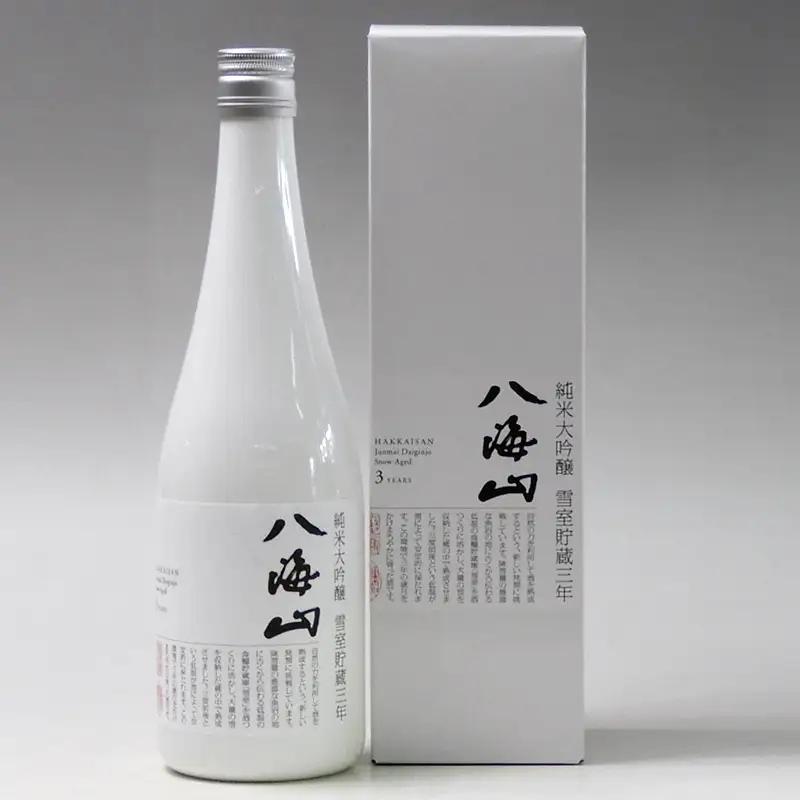 日本酒 八海山 純米大吟醸 雪室貯蔵三年 720ml｜八海山