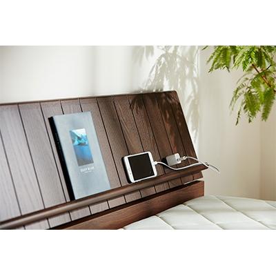 ふるさと納税 大川市 トラック　ダブルベッドBR【モーブル】 |  | 01