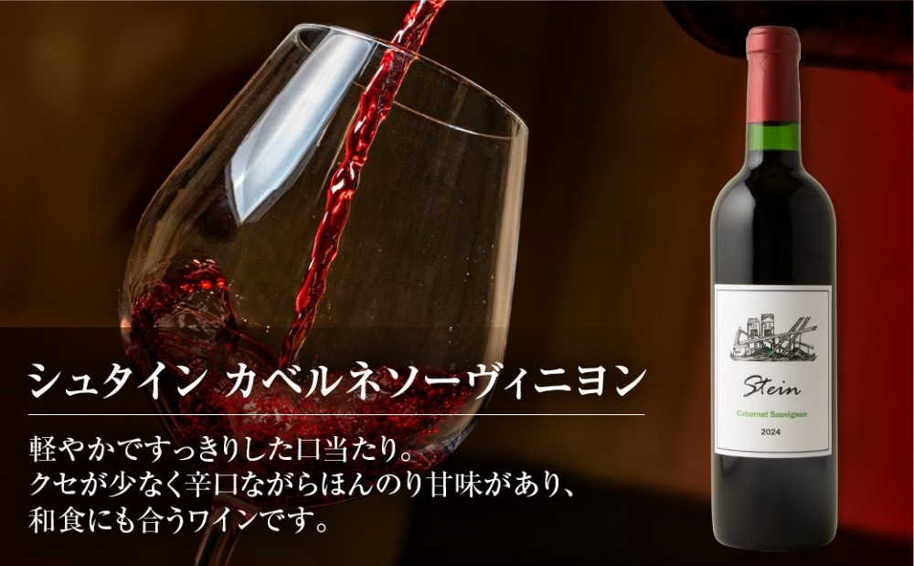 シュタイン シャルドネ　白（720ｍｌ）2022年