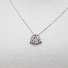 ジュエリー産地甲府　PT2WAYダイヤモンドネックレス　0.20ct　82025