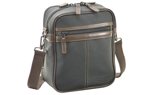 ブレリアス　縦型取っ手無ショルダー（16432-01）クロ