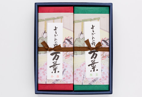 小城羊羹（ねり）贈答品（2本入り）