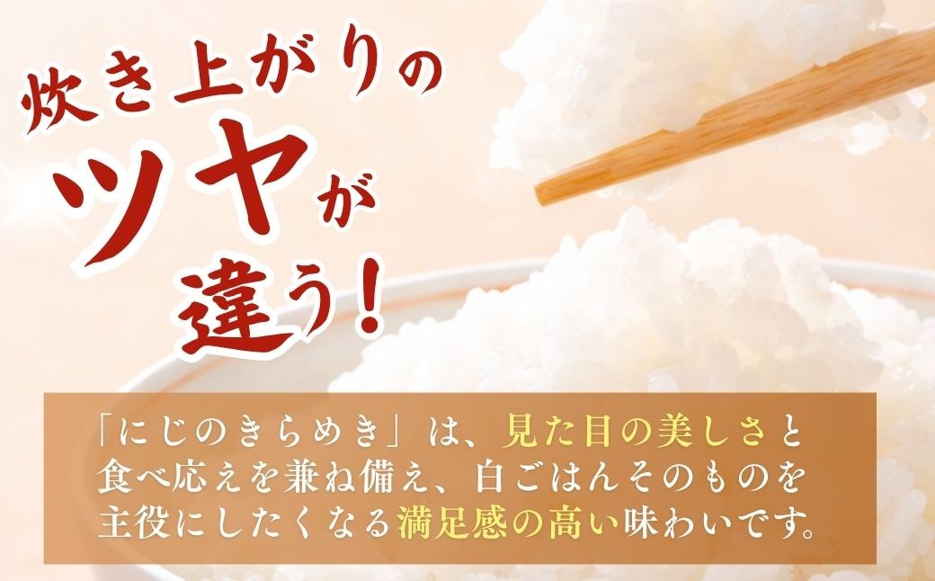 お米 米 こめ コメ 白米 精米 ごはん ご飯 ライス にじのきらめき ニジノキラメキ 5kg