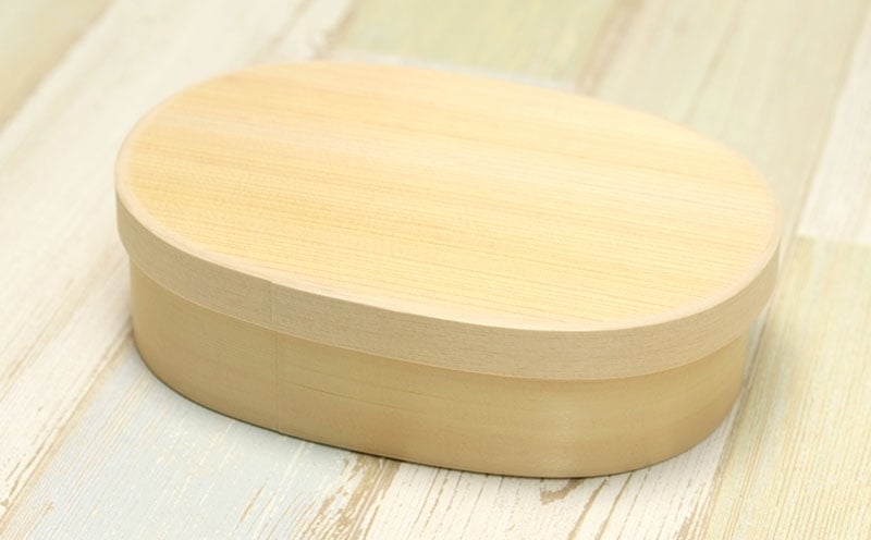 曲げわっぱ弁当箱 850cc 030D201