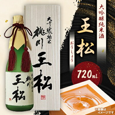 【ふるさと納税】王松(大吟醸純米酒)【1668710】