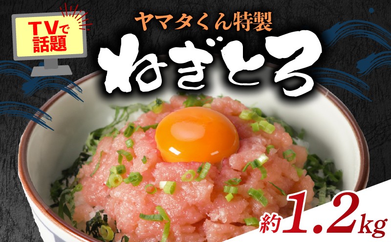 
            ネギトロ 1.2kg (300g×4パック) | まぐろ 鮪 ネギトロ ねぎとろ まぐろたたき まぐろのたたき マグロたたき ネギとろ ねぎトロ 千葉県 銚子市 ヤマタ仲内商店
          