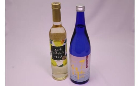 上品かつさわやか。吟醸さがみと湘南ゴールドワイン