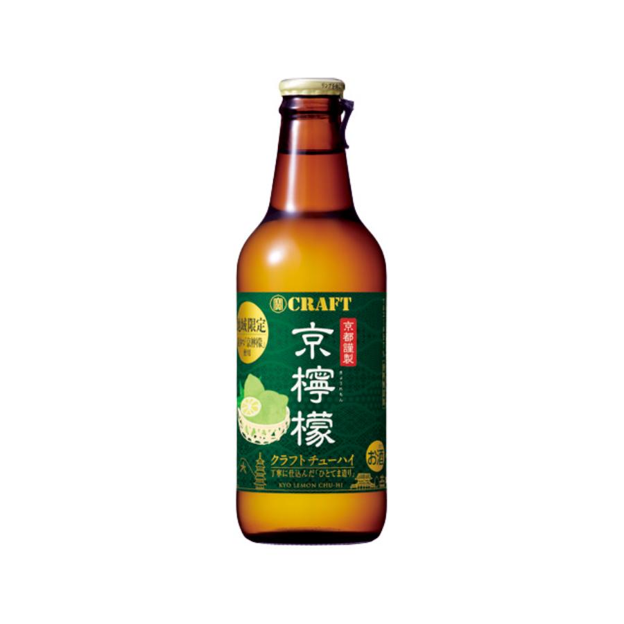 ＜タカラ＞寶CRAFT(京檸檬)330ml×12本