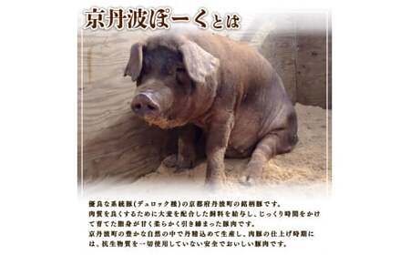 京丹波ぽーく プレミアム しゃぶしゃぶ用 300g 豚肉 ぶたにく しゃぶしゃぶ 霜降り肉 霜降り お肉 肉 ポーク 贈答 ギフト お歳暮 お中元 冷凍便 自社ブランド 国産 ジューシー 京都ポーク 