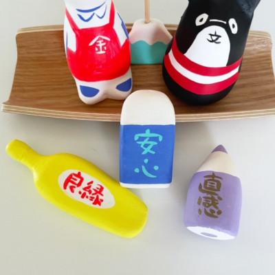 ふるさと納税 川西市 寺田マユミデザイン　あさの文具オリジナル置物『助け舟』 |  | 02