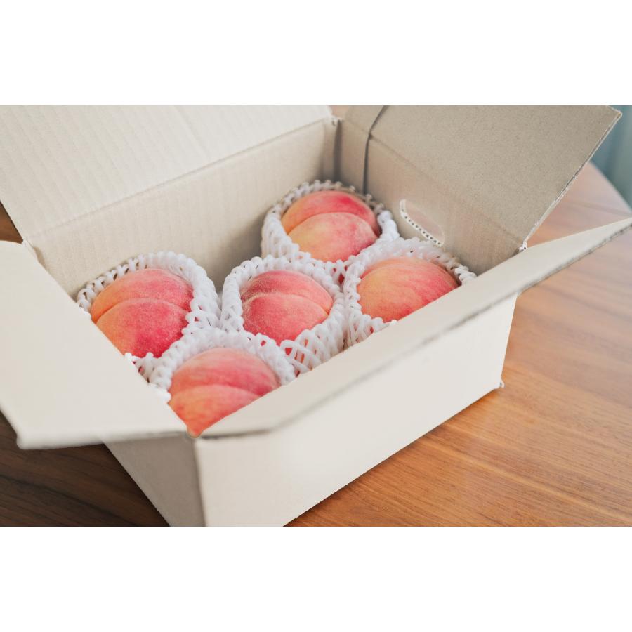 ＜Bonchi＞甲州市産 桃 2kg(5～8個入) 自然農法