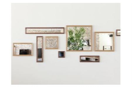 ORLO Wall Mirror 4263 oak