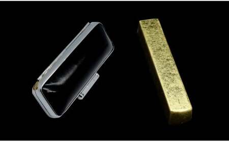 【甲州手彫印章　煌雅印】名刺印　象牙7.5㎜角　（印材選択）[5839-1572]