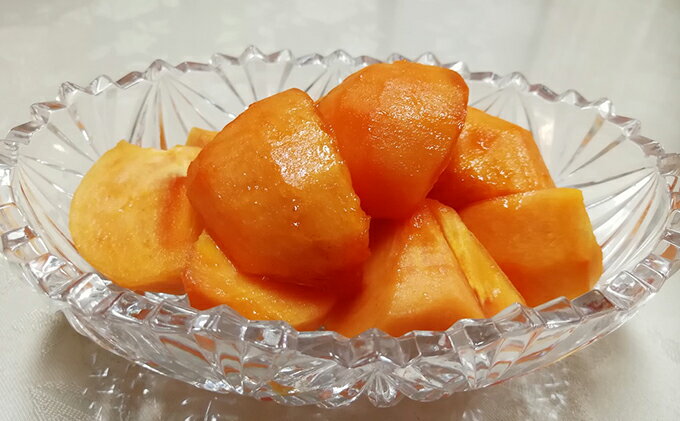 【ふるさと納税】仁科農園産 富有柿(レギュラー、中) 15個入り 果物類 かき 柿　お届け：2025年11月初旬～2025年12月初旬