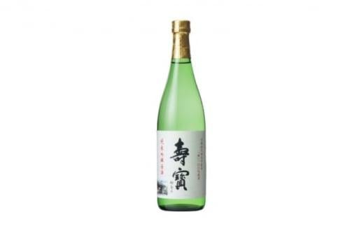 
【日本酒】京都 ＜英勲 壽寶 ＞ 純米吟醸 原酒 720 ml ギフト お酒 贈答
