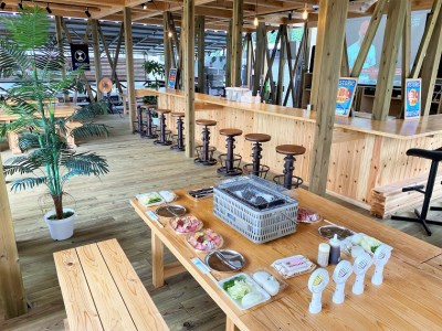 ttm34道の駅『土佐さめうら』手ぶらでバーベキューご利用券（３名様）