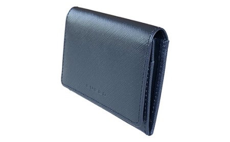 LUEGO Grace Hommeグレースオム 名刺入れ（ネイビー） F2Y-3295