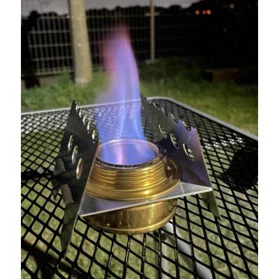 ふるさと納税 栃木市 アルコールバーナー用ゴトク | 五徳 アウトドア キャンプ  バーベキュー 防災 スタンド |  | 02