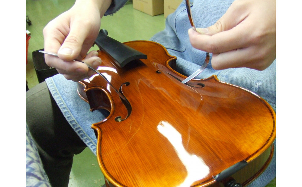 【SUZUKIオリジナル ビオラケース 三角型】