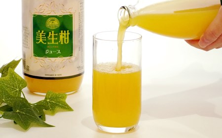 美生柑 みしょうかん ジュース 1000ml×2本 河内晩柑 ジュース ジュース ジュース ジュース ジュース 愛媛県 愛南町