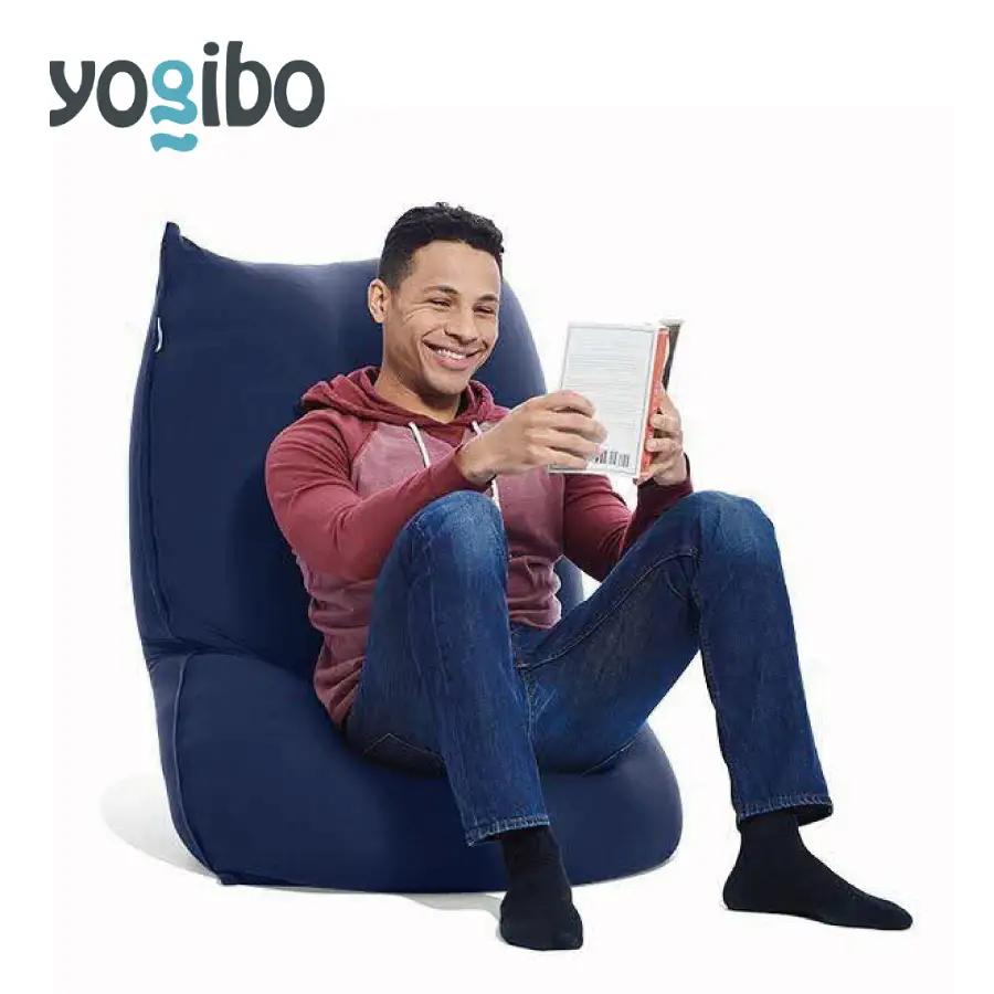 Yogibo Lite(ヨギボーライト ) ネイビーブルー