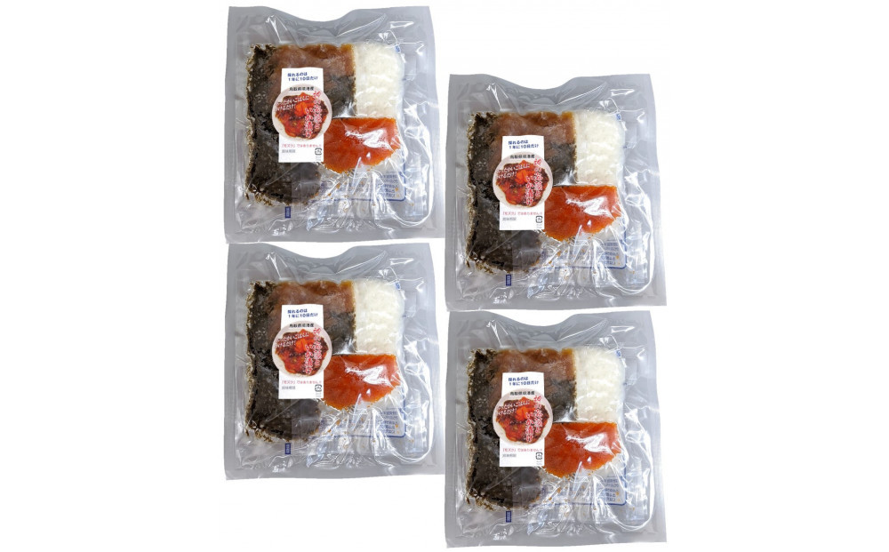神の海藻いか漬け丼 (4食)