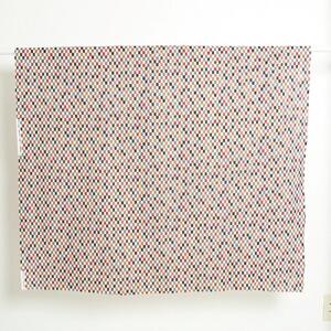 【ブルー】紀州晒 紀州和晒 シーチング コットン 綿 綿100% 生地 布  民芸シリーズ 民芸 和柄 矢絣 和風 WAGARA おしゃれ ハンドメイド 手芸 手作り 3m 約110cm