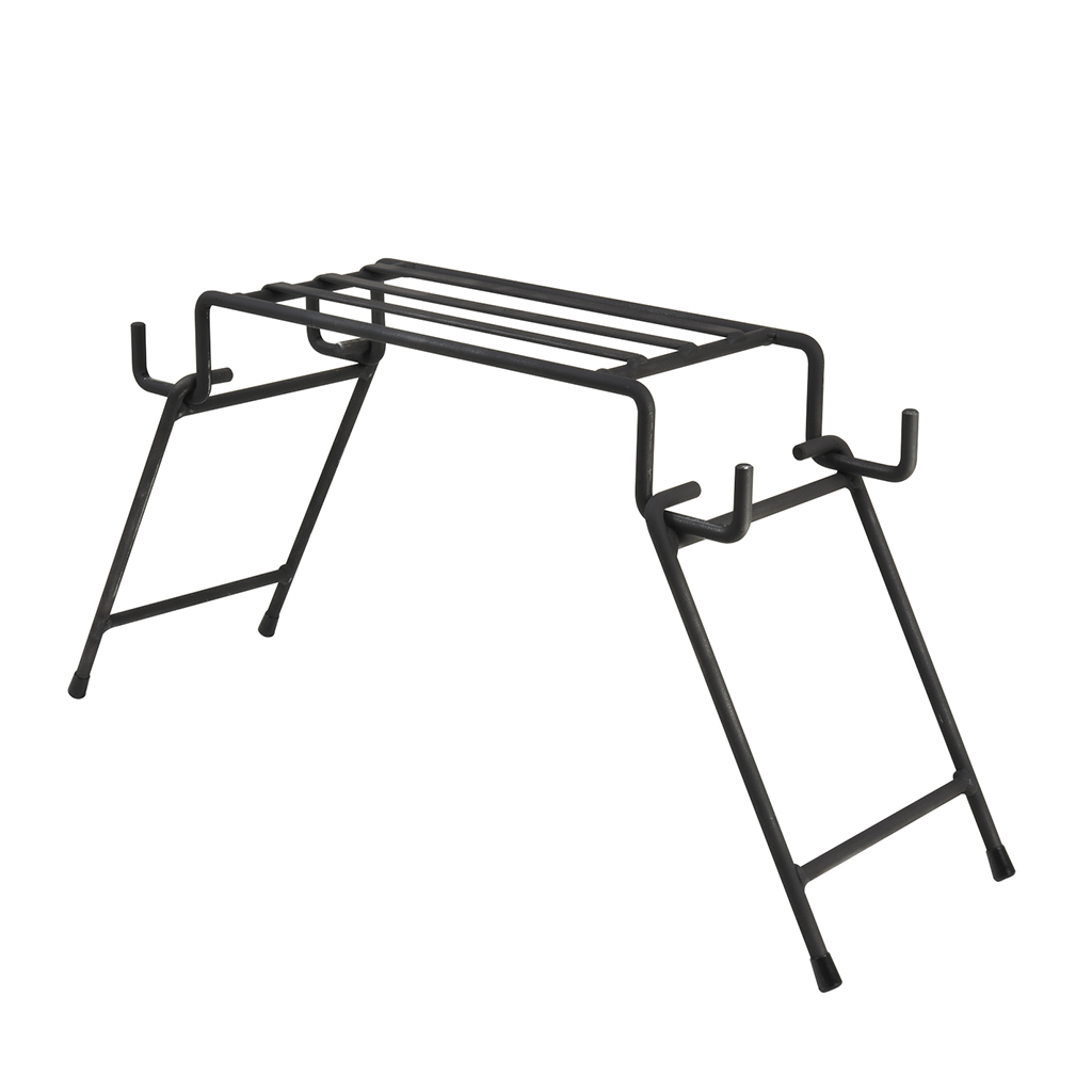 
[ベルモント] アイアン焚火スタンド mini (収納ケース付)【 小型の焚火台に キャンプ用品 アウトドア用品 】 FC026009
