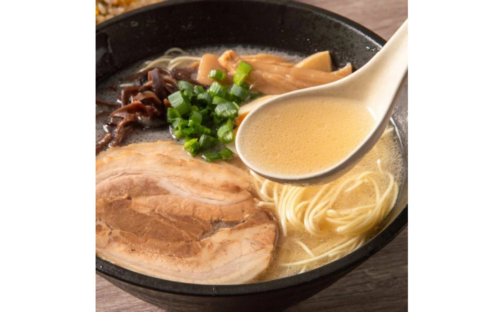 花山のラーメン 3食セット(豚骨ラーメン)