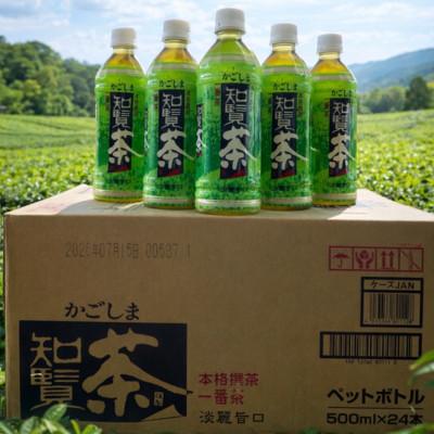ふるさと納税 南九州市 【毎月定期便】かごしま知覧茶500mlペットボトル×24本入り全12回 |  | 01