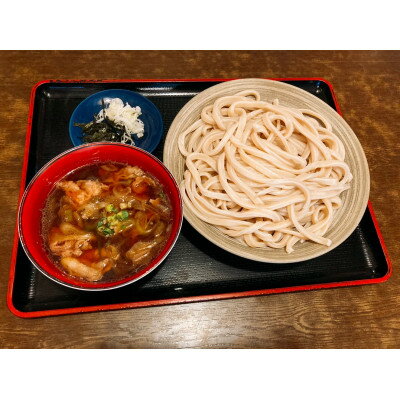 【ふるさと納税】国分寺甚五郎「武蔵野うどん(肉づけ)」お食事券【1641842】