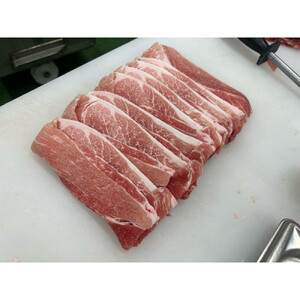 《業務用》国産豚　モモスライス　2000g