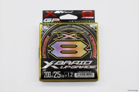 よつあみ PEライン XBRAID UPGRADE X8 0.8号 200m 2個 エックスブレイド アップグレード