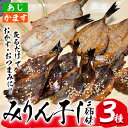 【ふるさと納税】あじ、かますのみりん干し3種「厳選！みりん干し3姉妹」(合計3袋・3種) 干物 ひもの 魚 さかな 鯵 あじ かます おかず 肴 おつまみ 国産 詰め合わせ セット 大分県 佐伯市【GN001】【Ichihashi企画】