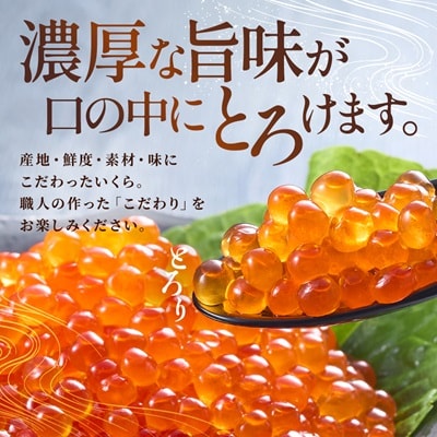 【令和6年】醤油いくら500g(250g×2) イクラ 北海道 人気 おすすめ さけ 魚卵 天然【配送不可地域：離島】【1419708】